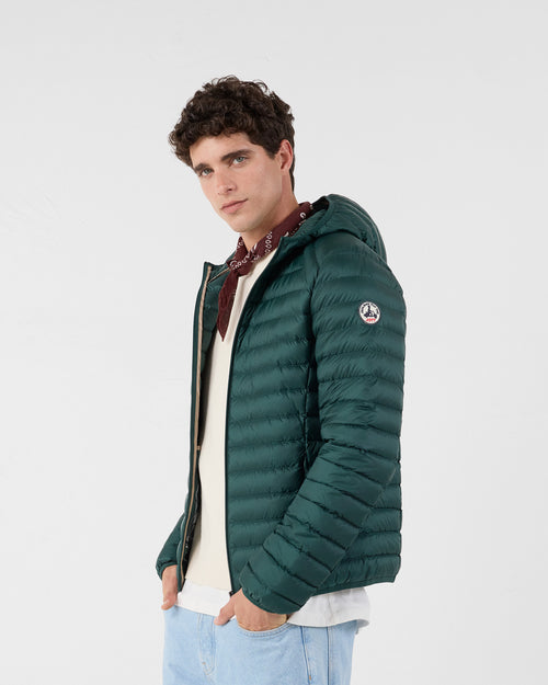 Lightweight Hooded Down Jacket Forest Nico - JOTT UK - 3