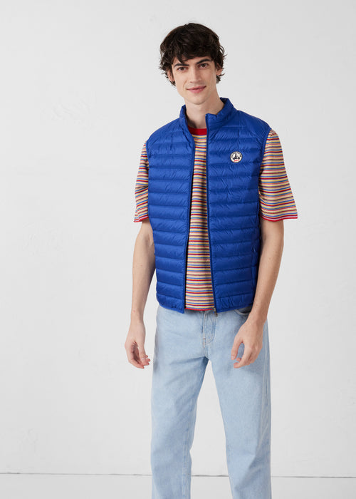 Sleeveless down jacket Cobalt Tom - JOTT UK - 3