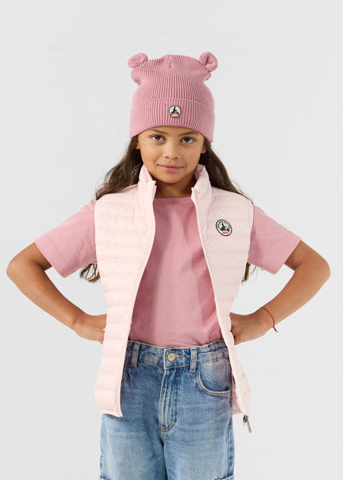 Sleeveless down jacket Petal pink Zoe - JOTT UK - 3