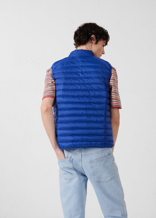 Sleeveless down jacket Cobalt Tom - JOTT UK - 4