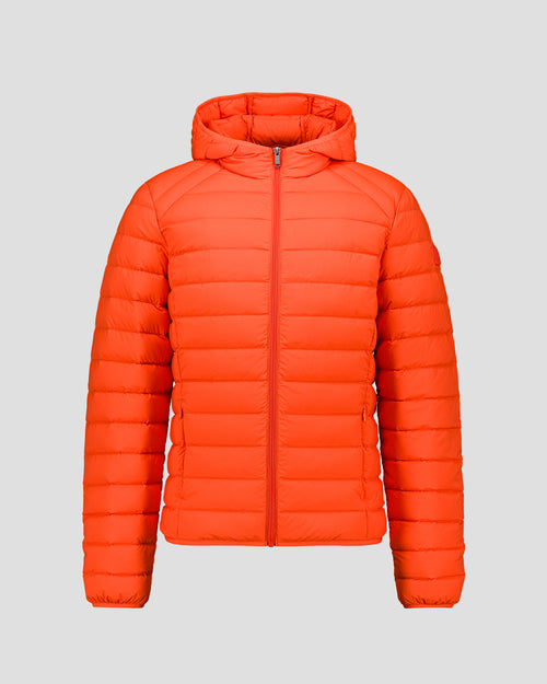 Flame red Lightweight stretch hooded jacket Frantz - JOTT UK - 2