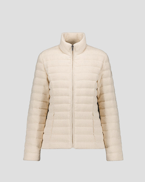 Light down jacket Natural Cassy - JOTT UK - 2