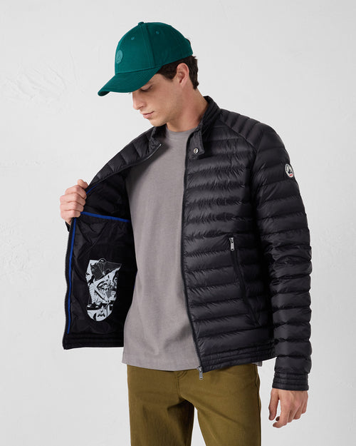 Bikeer jacket collar Black Bastien - JOTT UK - 3