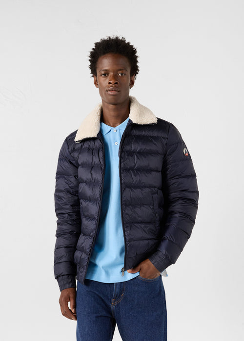 Aviator jacket Navy Chuck - JOTT UK - 3