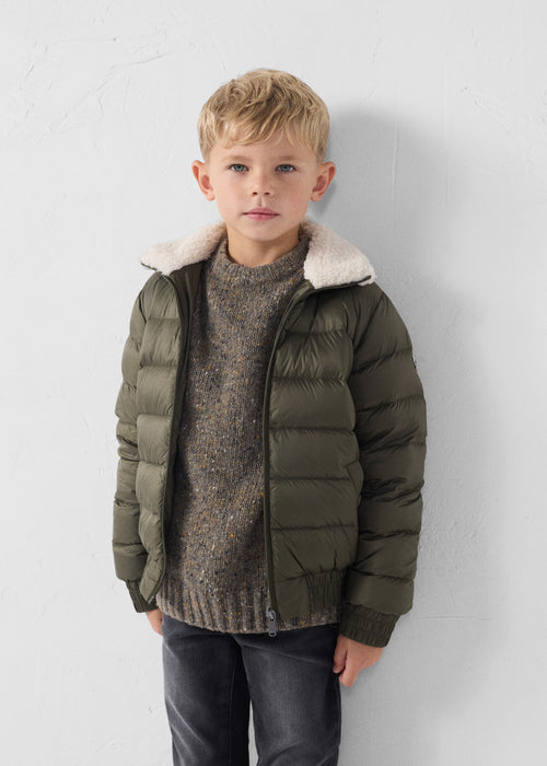 Aviator jacket Army Bass - JOTT UK - 3