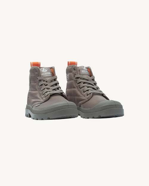 Taupe Rhona Pampa Hi Dare JOTT x PALLADIUM boots - JOTT UK - 5