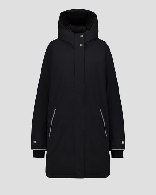 Parka Great Cold Black Nanook - JOTT UK - 2