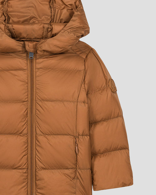 Baby down jacket Brown sugar Melio - JOTT UK - 2