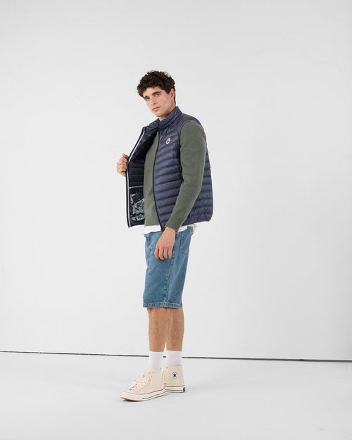 Sleeveless down jacket Bluestone Tom - JOTT UK - 2