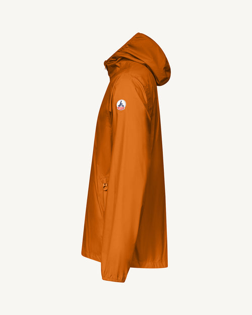 Derry waterproof packable jacket Burnt orange - JOTT UK - 2