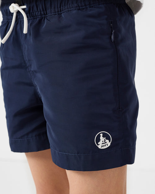 Navy Mimosa swim shorts – JOTT UK