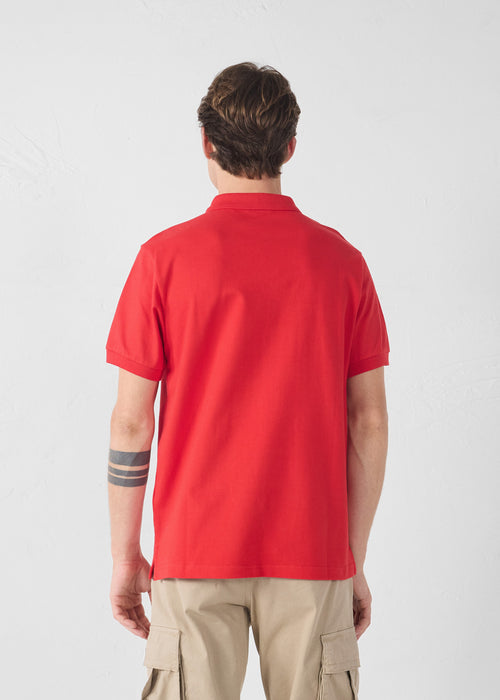 Polo Carmine red Antonio - JOTT UK - 4