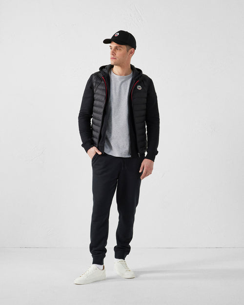 Black Sleeveless down jacket Tom - JOTT UK - 2