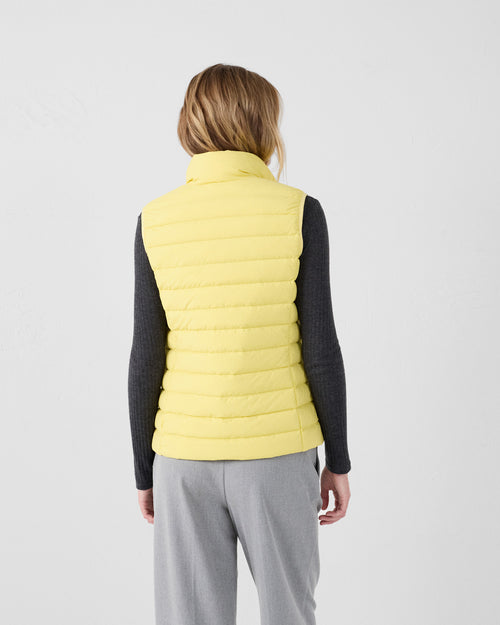 Lemonade Grenada stretch sleeveless puffer jacket - JOTT UK - 3