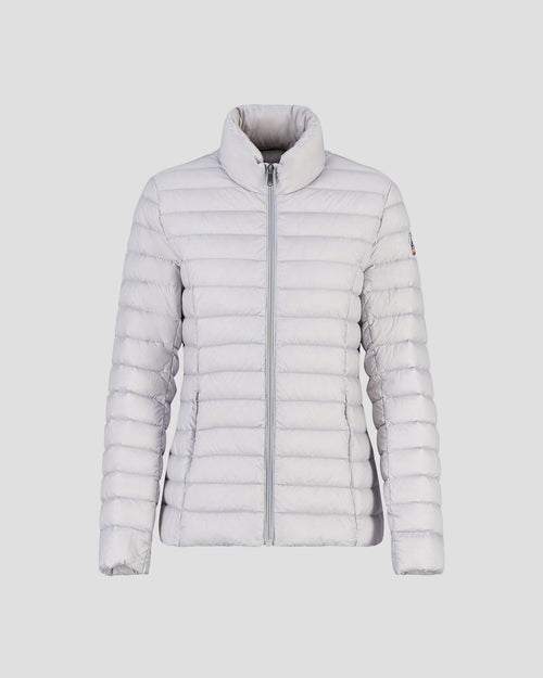 Lightweight down jacket Ice grey Cha - JOTT UK - 2