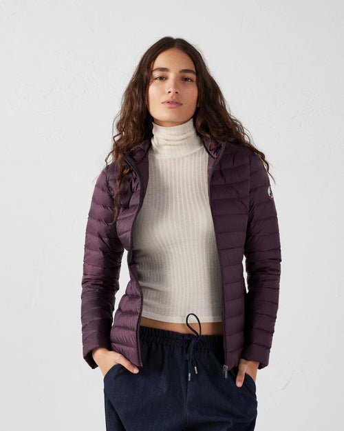 Fig Cloe lightweight hooded puffer jacket - JOTT UK - 3