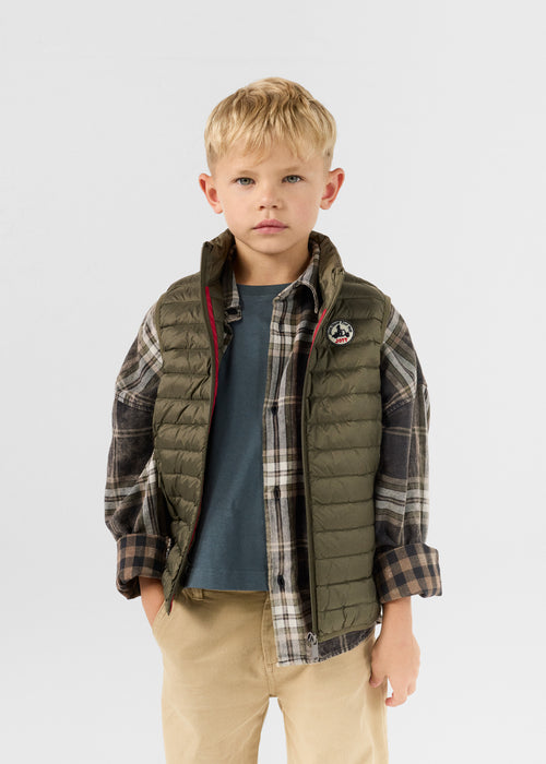 Sleeveless down jacket Army Zoe - JOTT UK - 3