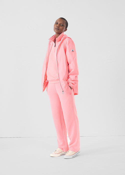 Half-zip sweatshirt Vibrant fuchsia Line - JOTT UK - 2