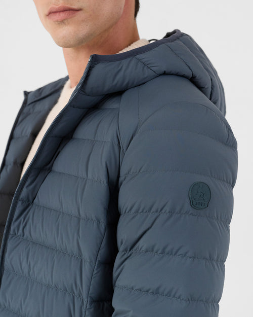 Bluestone Lightweight stretch hooded jacket Frantz - JOTT UK - 4