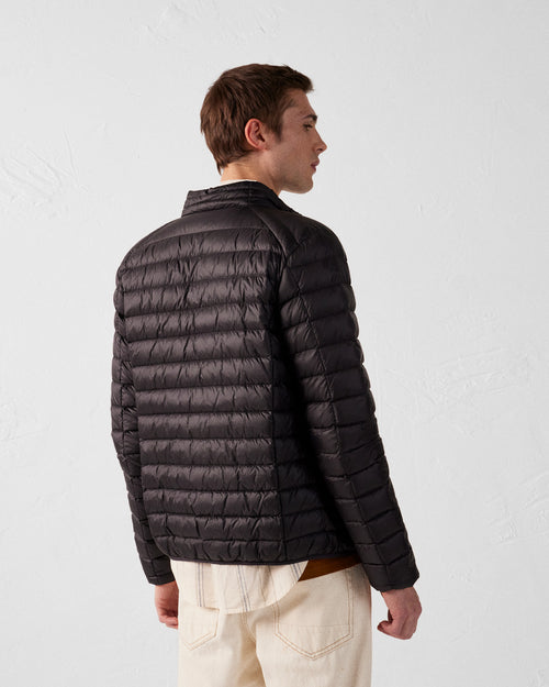 Black Lightweight down jacket Mat - JOTT UK - 5