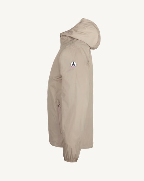 Derry waterproof packable jacket Beige - JOTT UK - 5