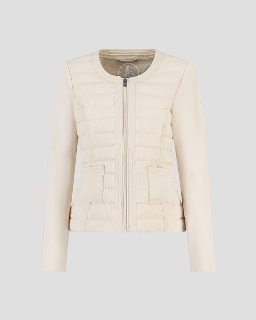Clay Almeria lightweight bi-fabric puffer jacket - JOTT UK - 2