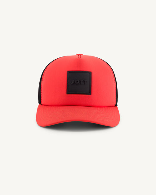 Flame red Mesh cap Jaska - JOTT UK - 3