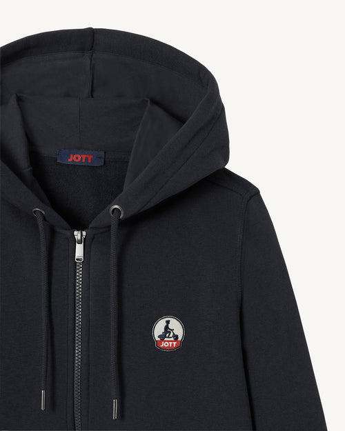 Black Oaxaca Hoodie - JOTT UK - 2