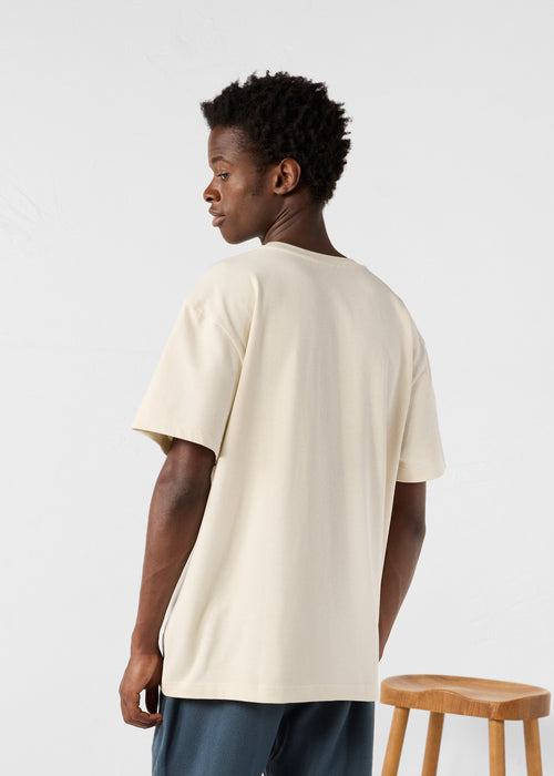 Round-neck Tshirt Natural Andrea - JOTT UK - 5