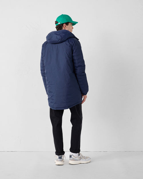 Long reversible jacket Navy/Bluestone Assen - JOTT UK - 3