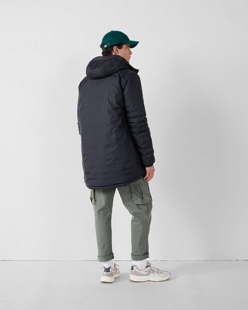 Long reversible jacket Black/black Assen - JOTT UK - 3