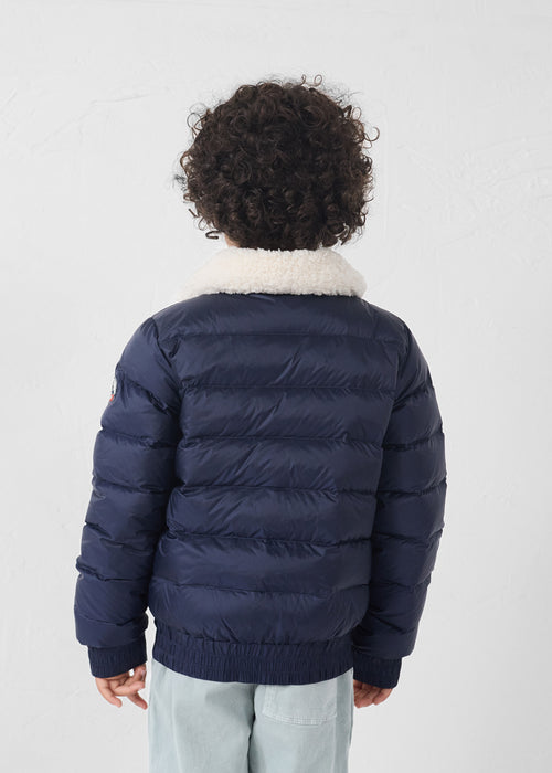 Aviator jacket Navy Bass - JOTT UK - 4