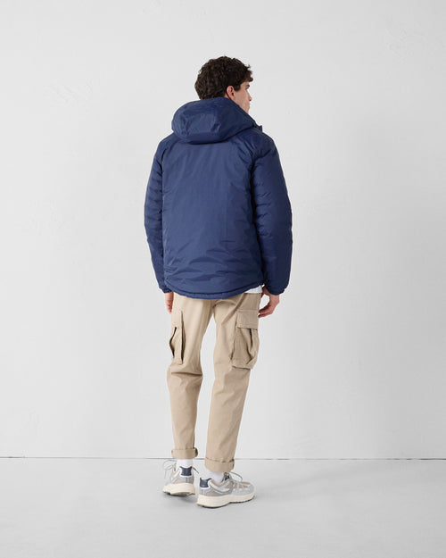 Reversible jacket Navy/bluestone Brummen - JOTT UK - 3