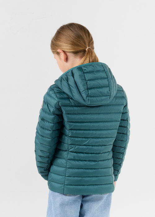 Lightweight hooded  jacket Dark marsh Carla - JOTT UK - 4