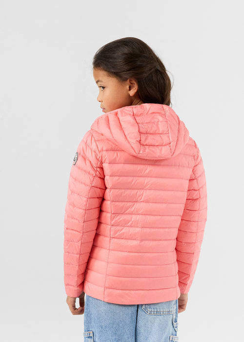 Lightweight hooded  jacket Vibrant fuchsia Carla - JOTT UK - 4