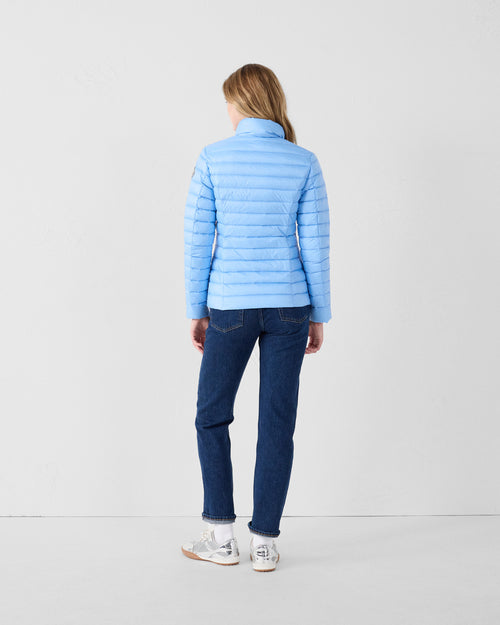 Light down jacket Crystal blue Cha - JOTT UK - 4