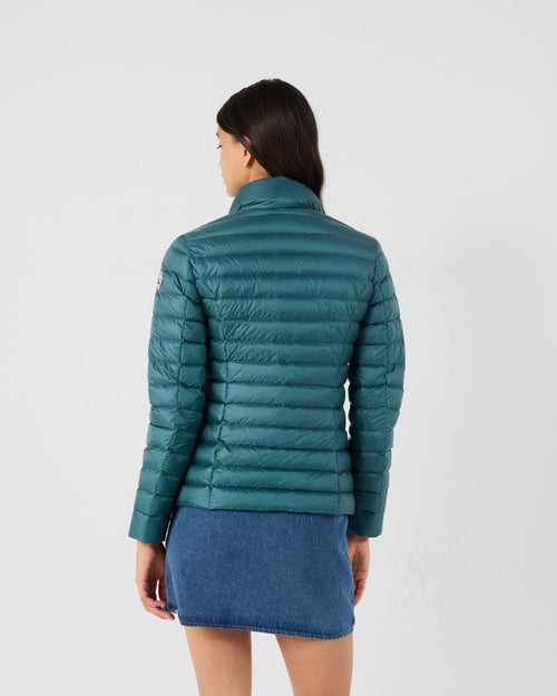 Light down jacket Dark marsh Cha - JOTT UK - 4