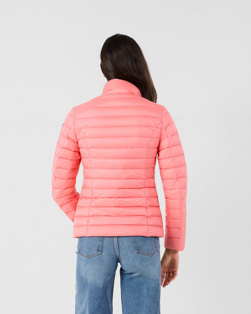 Light down jacket Vibrant fuchsia Cha - JOTT UK - 4