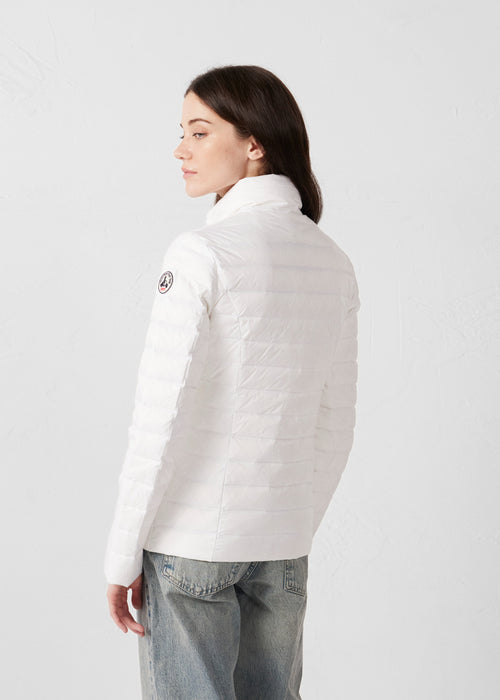 Light down jacket White Cha - JOTT UK - 4