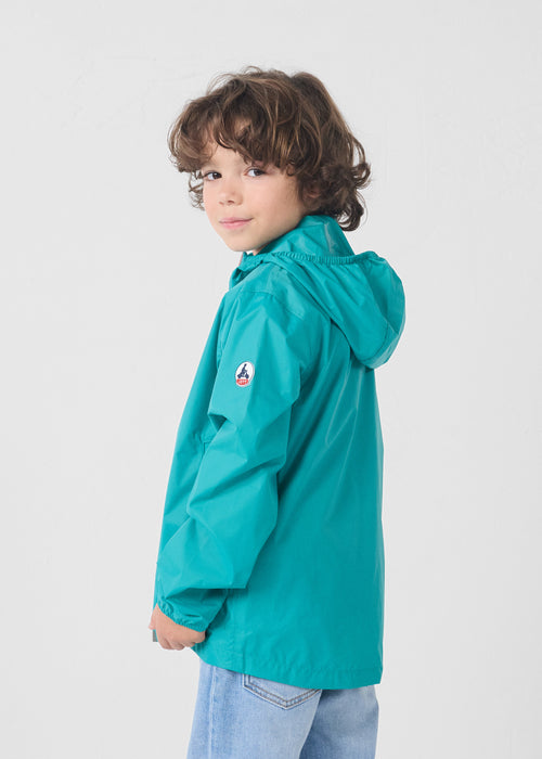 Raincoat packable Persian Green Corrie - JOTT UK - 3