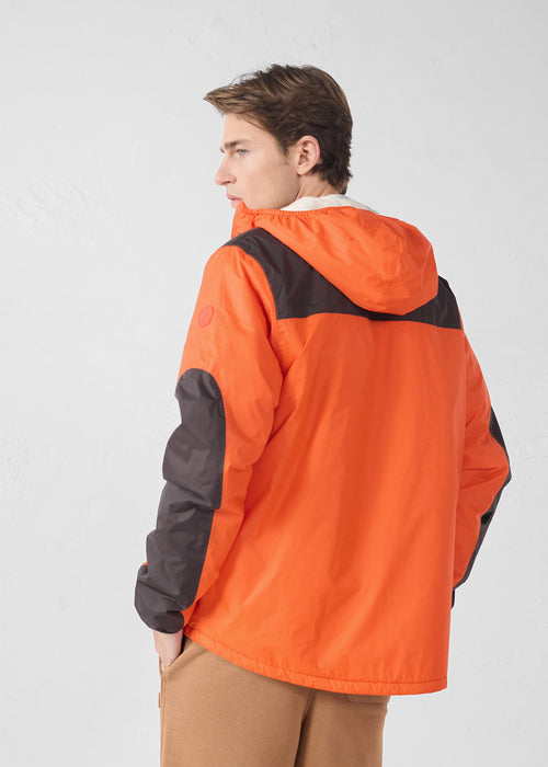 Raincoat Fire red Dippen Sherpa - JOTT UK - 4