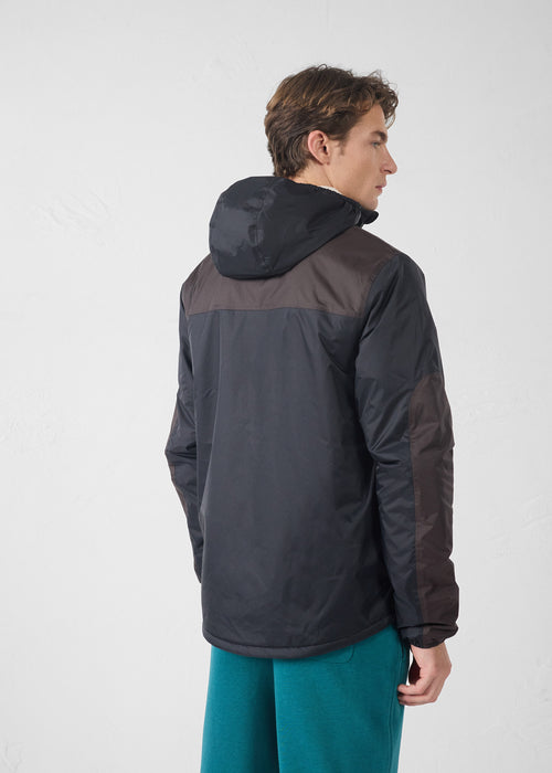 Raincoat Black Dippen Sherpa - JOTT UK - 5