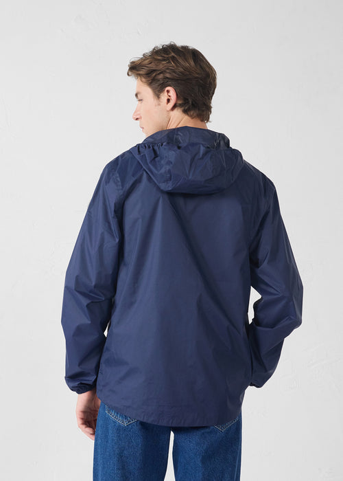 Raincoat packable Navy Kilmory - JOTT UK - 3