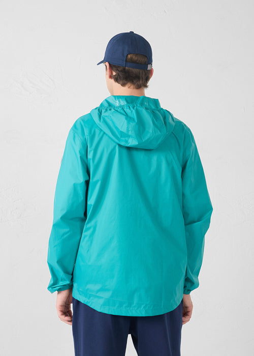 Raincoat packable Persian green Kilmory - JOTT UK - 3