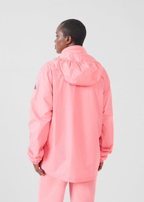 Raincoat packable Vibrant fuchsia Kilmory - JOTT UK - 3
