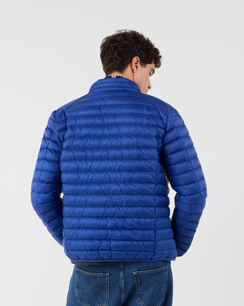 Lightweight Jacket Cobalt Blue Mat - JOTT UK - 4