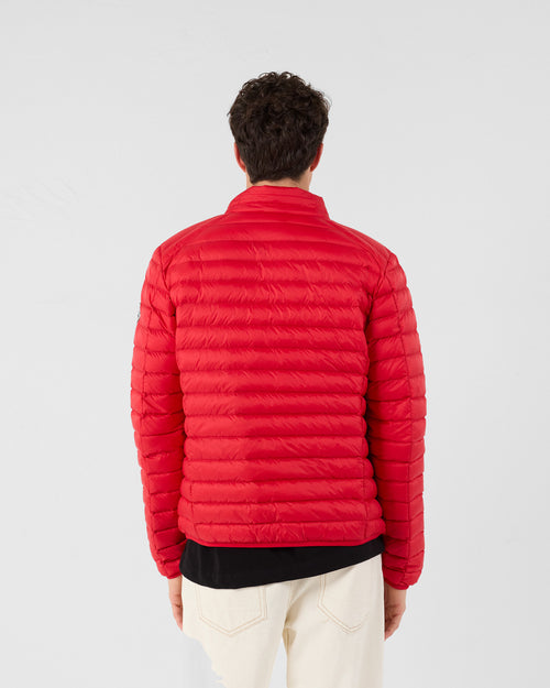 Lightweight Jacket Carmine Red Mat - JOTT UK - 4