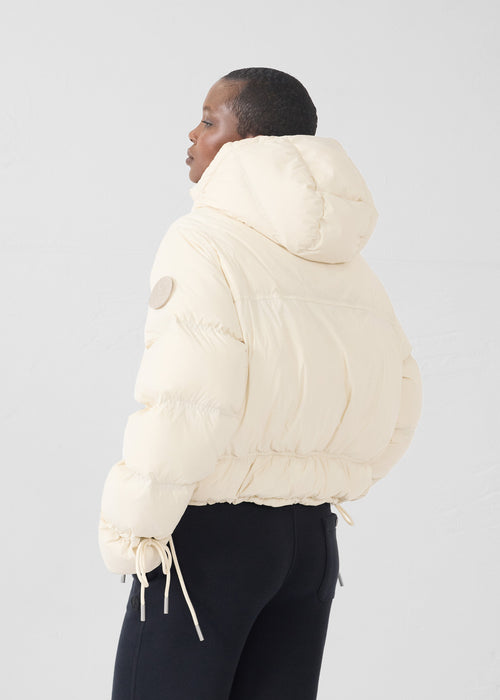 Great Cold jacket puffer Natural Nami - JOTT UK - 3