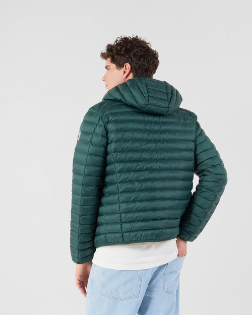 Lightweight Hooded Down Jacket Forest Nico - JOTT UK - 4