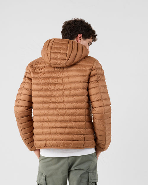 Lightweight Hooded Down Jacket Red Sugar Nico - JOTT UK - 5